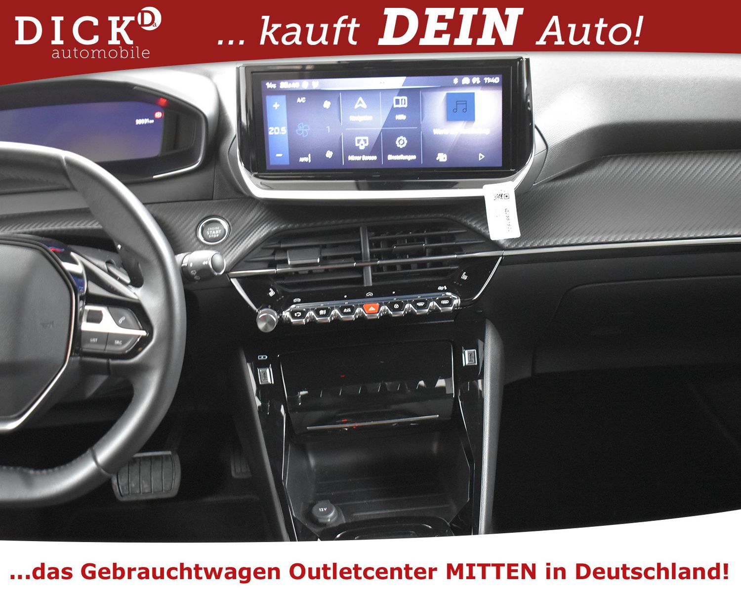 PEUGEOT 2008 1.2 Allure >VIRTU+NAVI+KAM+LED+ACC+SHZ+DAB - Image 15