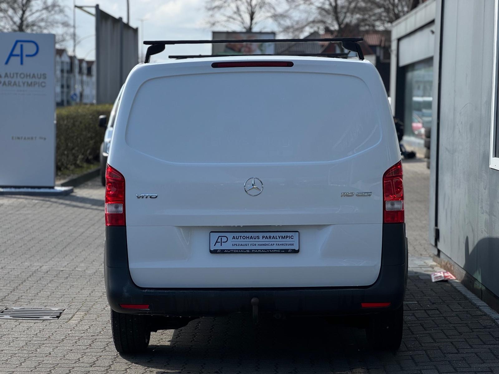 Mercedes-Benz Vito Kasten 110 CDI FWD kompakt *AHK*KLIMA*SITZH, миниатюра 5