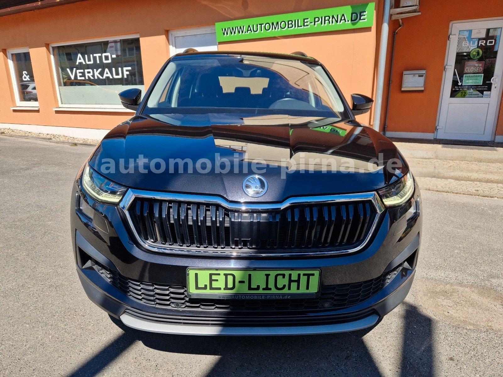 Skoda Kodiaq Tour 2.0TDI DSG-Automatik NAVI/LED/AHK!