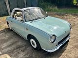 Nissan Figaro 1.0 Turbo Cabrio TÜV neu mit... - Nissan: Figaro