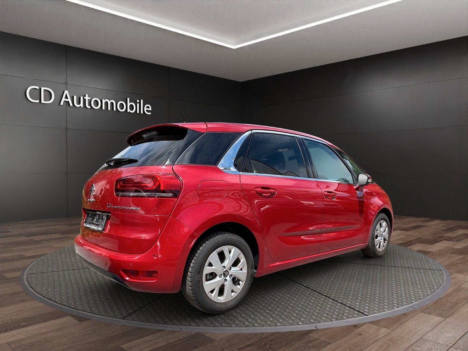 Fahrzeugabbildung Citroën C4 Picasso/Spacetourer Automatik/Navi/Kamara