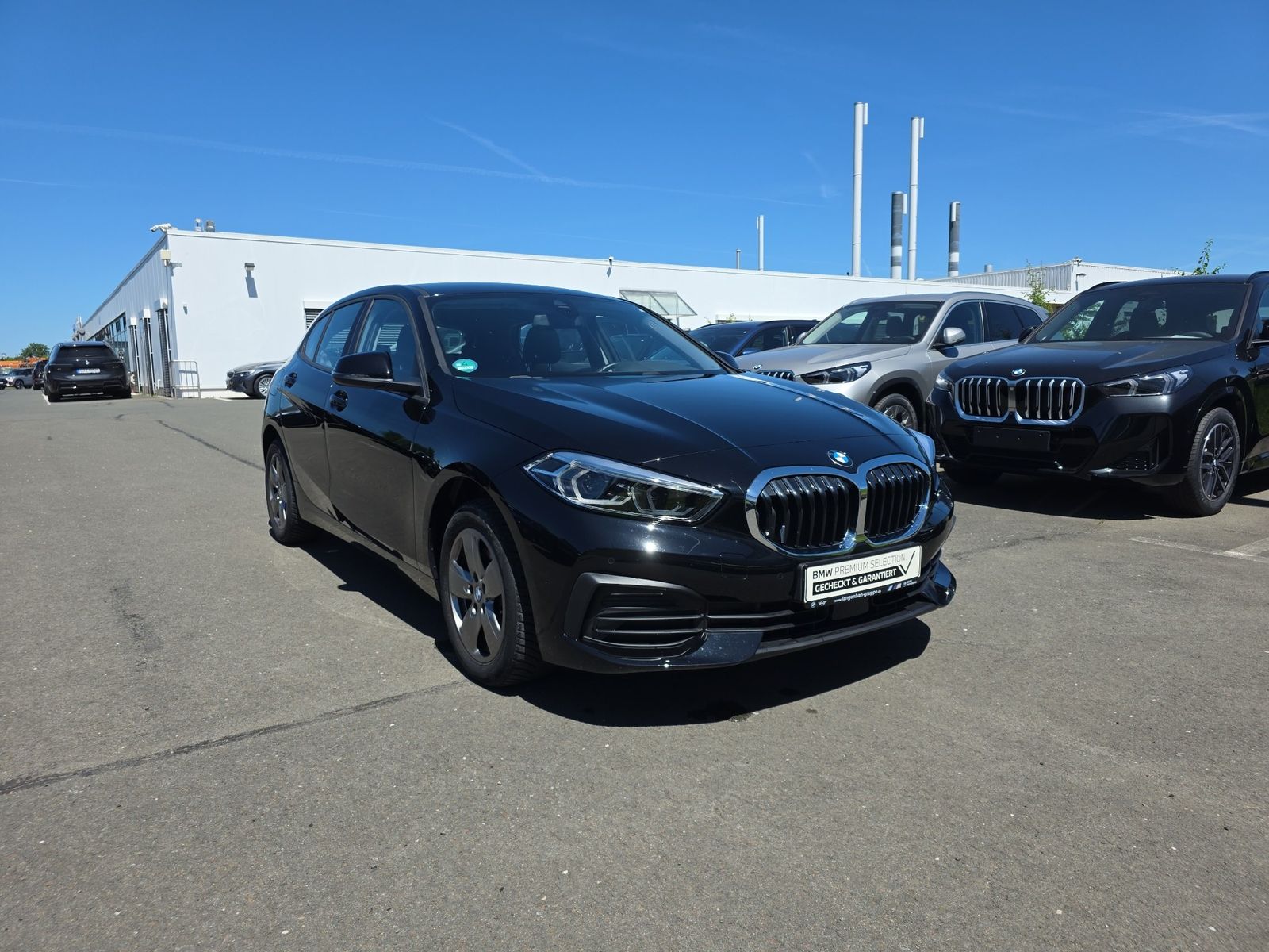 BMW 118i Hatch Advantage DAB LED WLAN Tempomat Shz foto 2