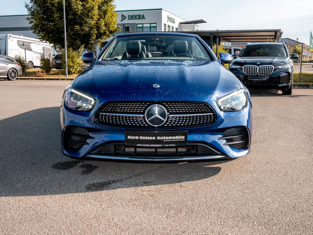 Mercedes-Benz E 200 AMG CABRIOLET NAVI KAMERA LED TEMPO SHZ foto 4