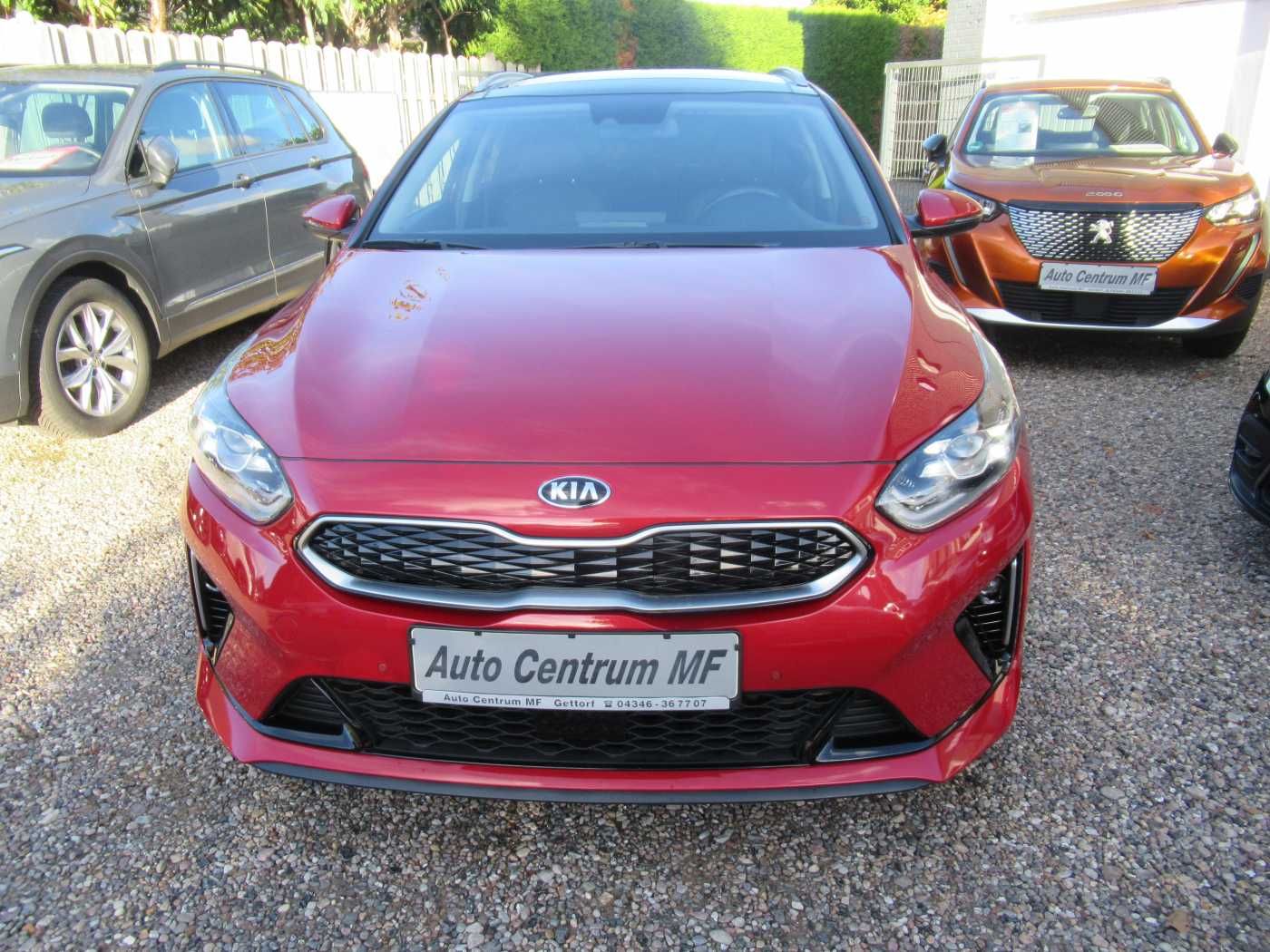 Kia Ceed SW 1.6 GDI Platinium Edition Plug-in-Hybrid imagem 2