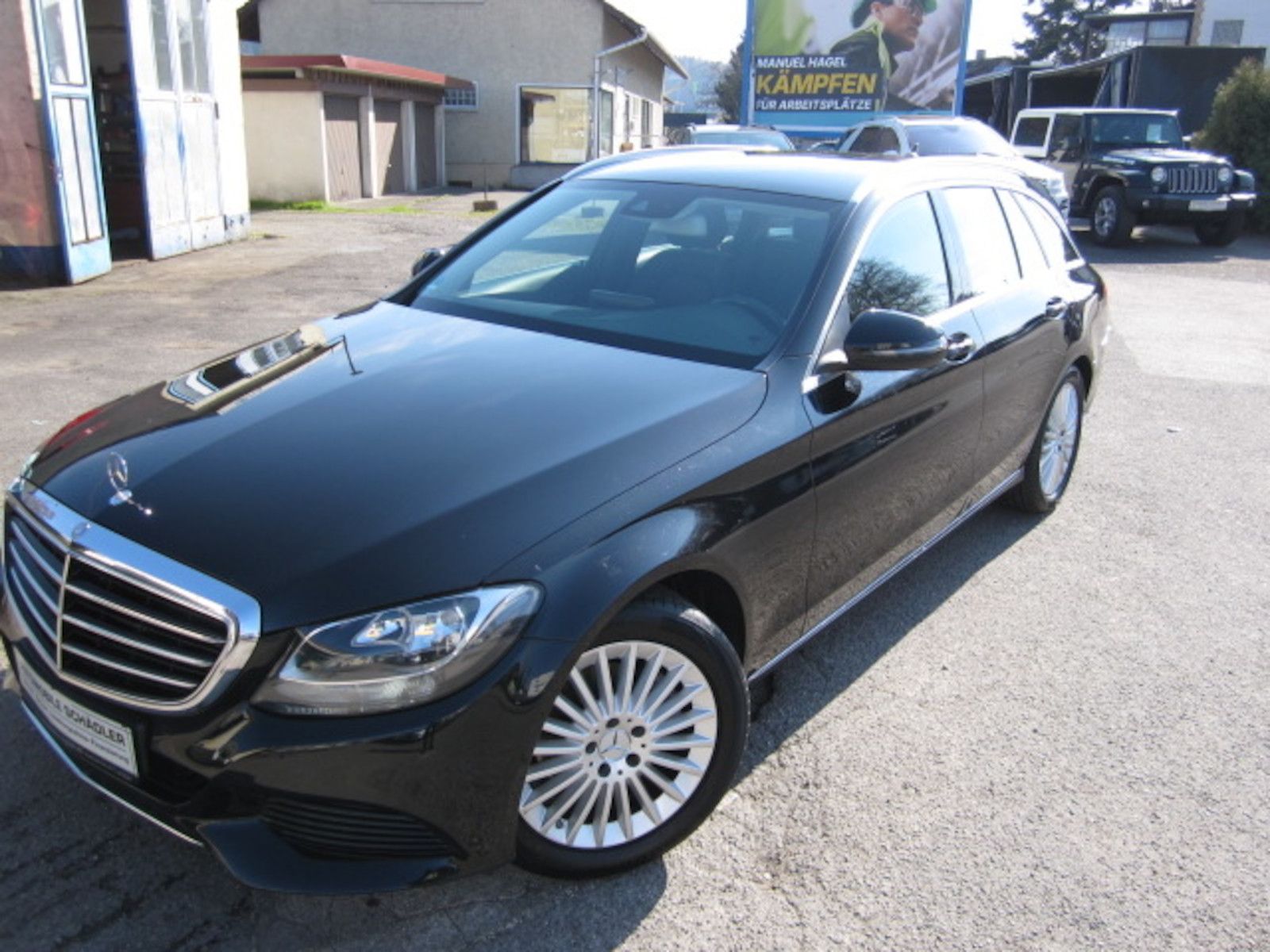 MERCEDES-BENZ C 220 d T BlueTec ~ Automatik ~ Std-Hzg. ~ Avant