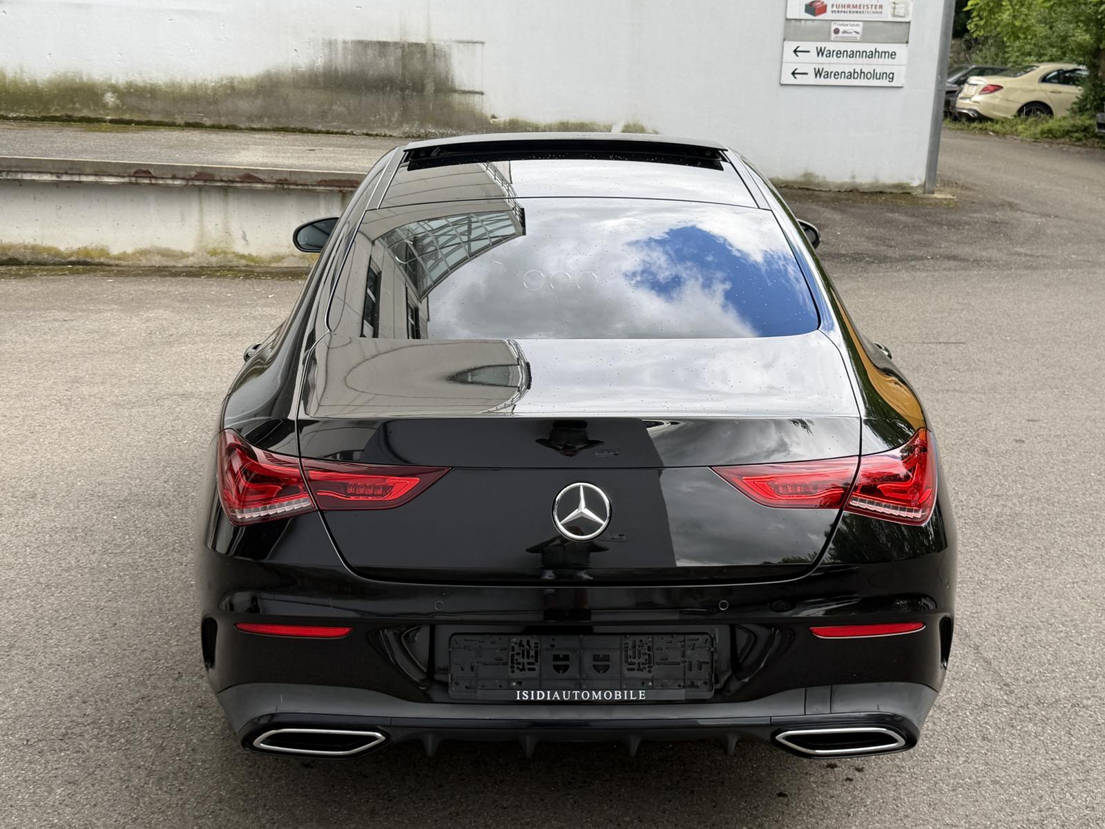 Mercedes-Benz CLA Coupe AMG Night LED MBUX Pano Kamera 19", миниатюра 5