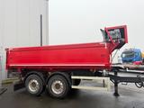 Kempf THKD-18, Tandem-Dreiseitenkipper, Alu, Edscha - Pkw-Anhänger Tandem