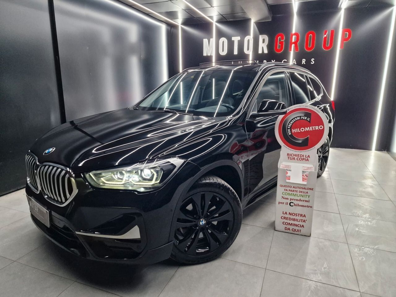 BMW Bmw X1 sDrive18d xLine Plus 2.0 150cv Tetto Apri
