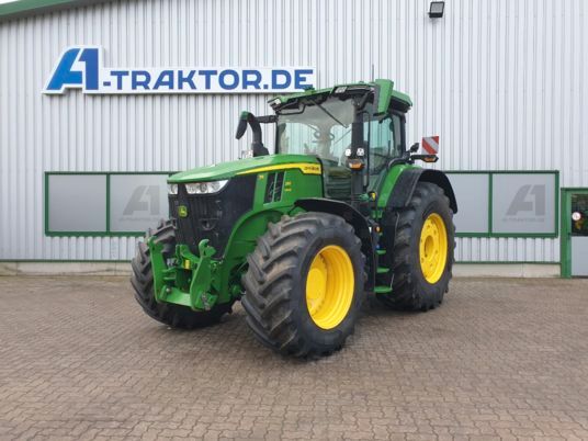 John Deere 7R 330 **MIETRÜCKLÄUFER**