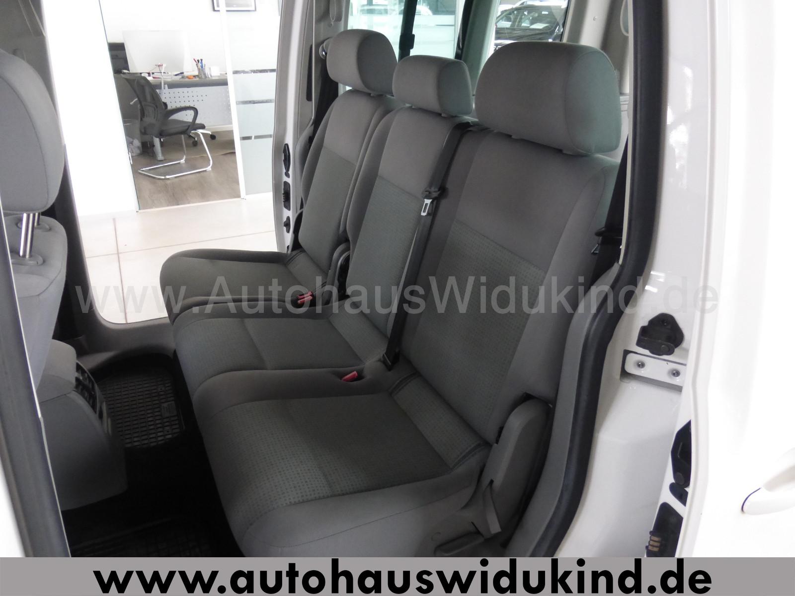 Volkswagen Caddy Maxi Behindert.Rampe Absenkbares Heck 1.Hd