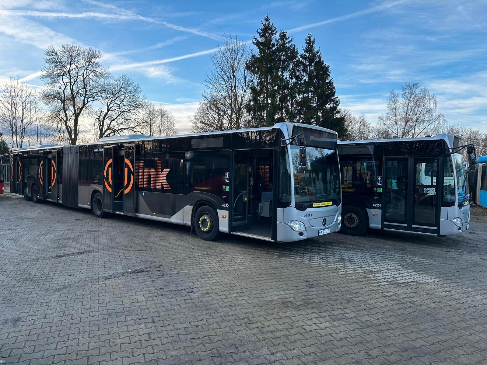 Mercedes-Benz Capacity L - Citaro Gelenk - Klima