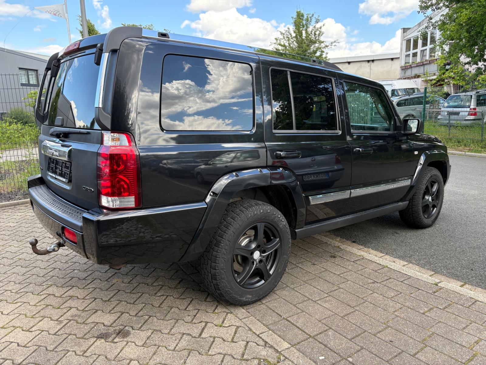 Jeep Commander 2008 — фото 5