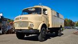 Mercedes-Benz LA 710 KR - Mercedes-Benz Allradantrieb Diesel Wohnmobil oder -wagen Wohnkabine