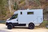 Iveco Daily  4x4 Fernreise/Expeditionsmobil - Iveco Allradantrieb Gebraucht Wohnwagen gebraucht