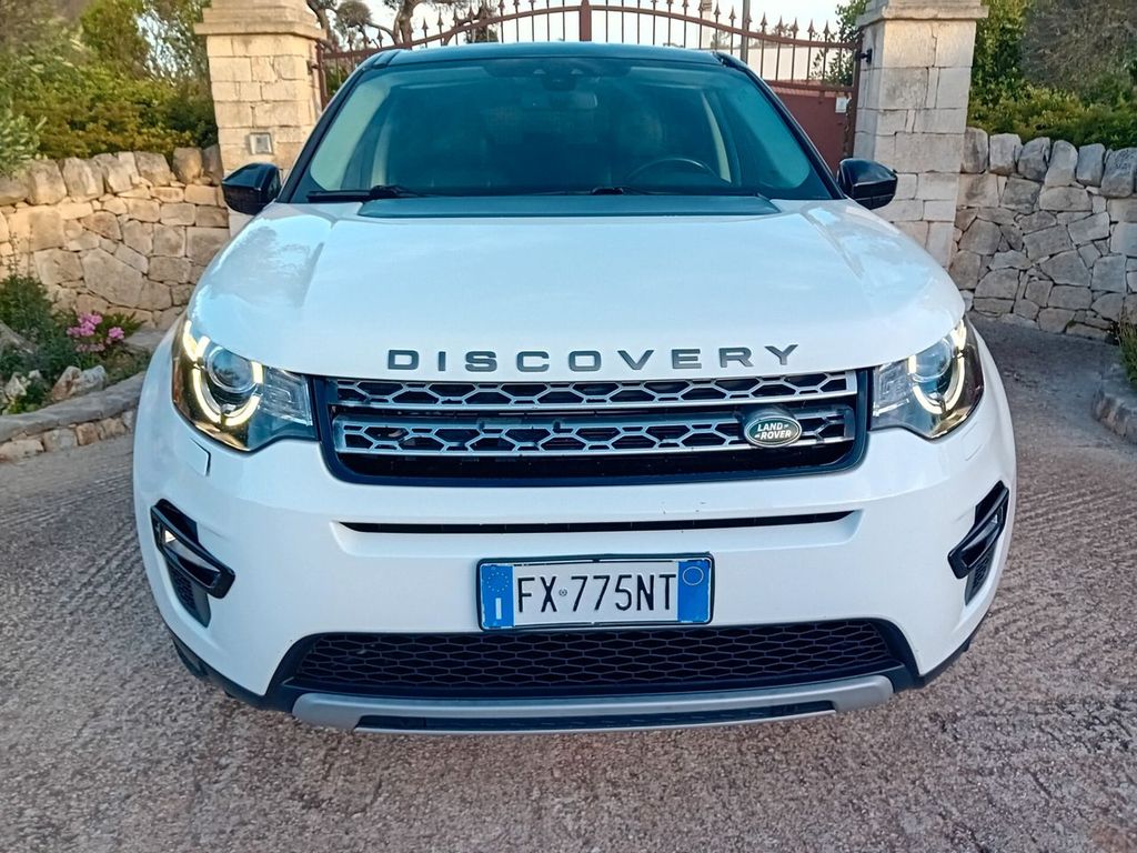 Image of Land Rover Discovery Sport