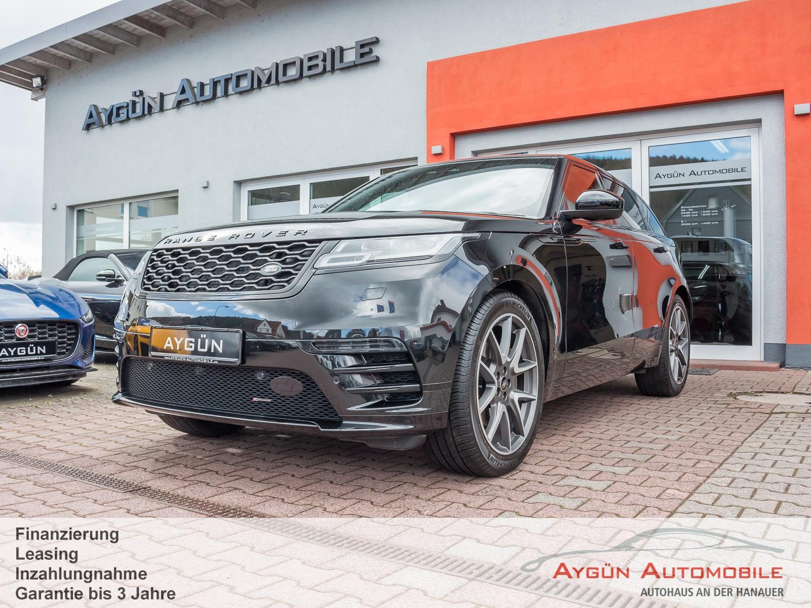 Land Rover Range Rover Velar Benzină 2022 SUV 250 CP Automată Negru