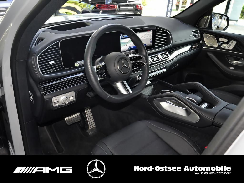 Fahrzeugabbildung Mercedes-Benz GLS 450 d 4M AMG ULTIMATE STHZG AHK FOND-ENTERT.