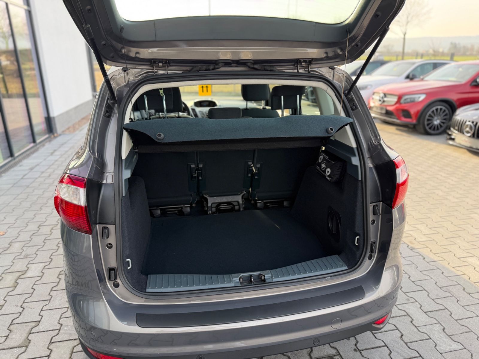 C-MAX 2.0 TDCi Aut. Sync Edition Bluetooth Navi