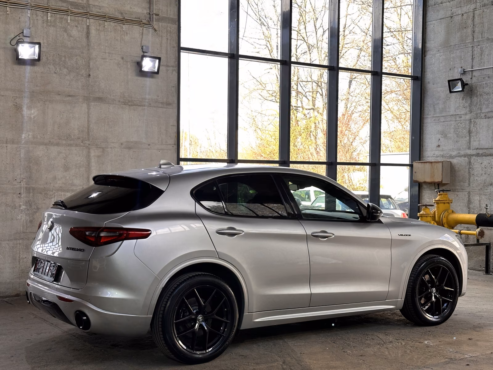 Alfa Romeo Stelvio Veloce Q4 Performance Xenon Kamera ACC, миниатюра 7