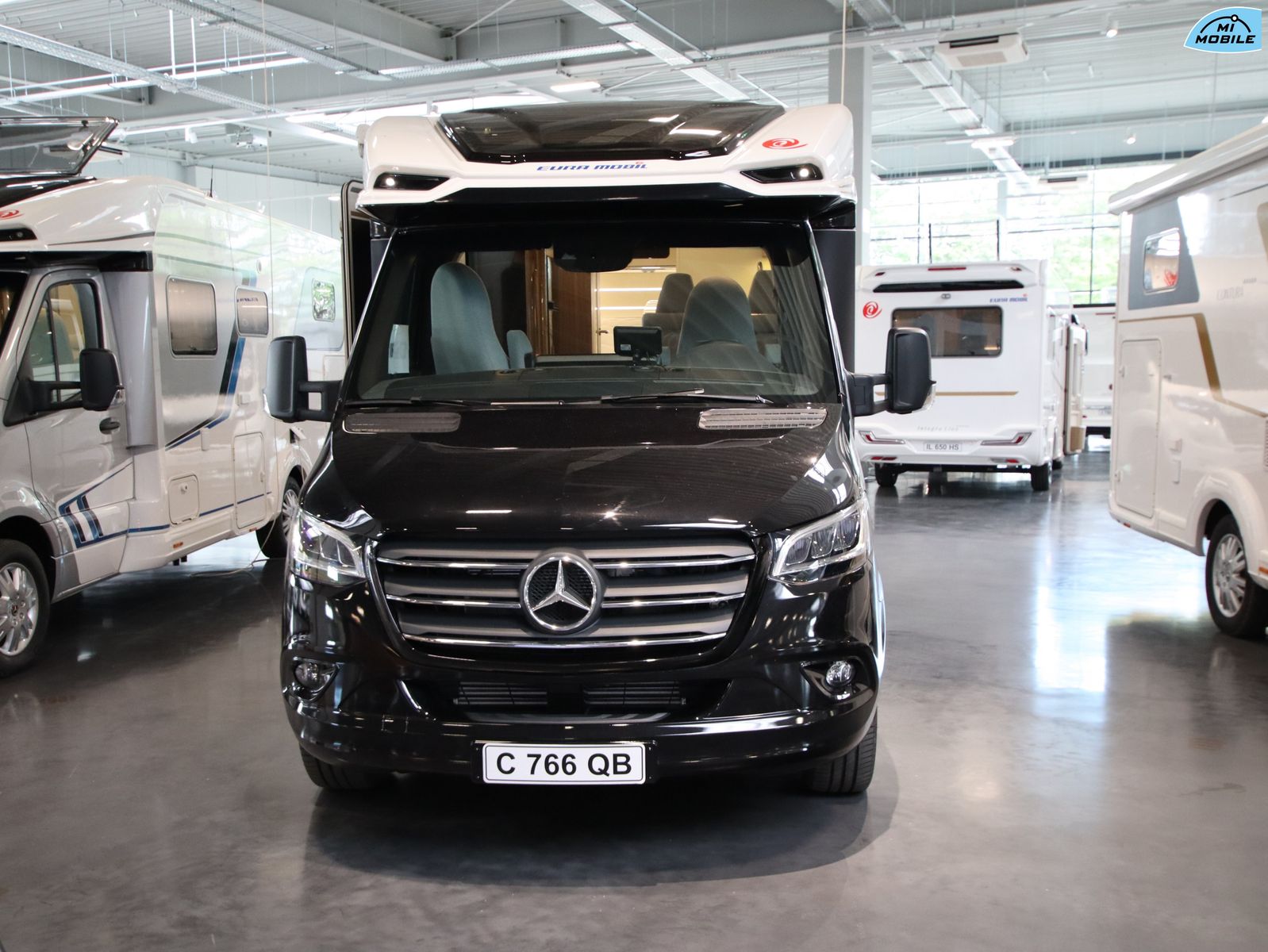 Fahrzeugabbildung Eura Mobil Contura 766 EB Mercedes *SCHAUSONNTAG 11-16 Uhr*