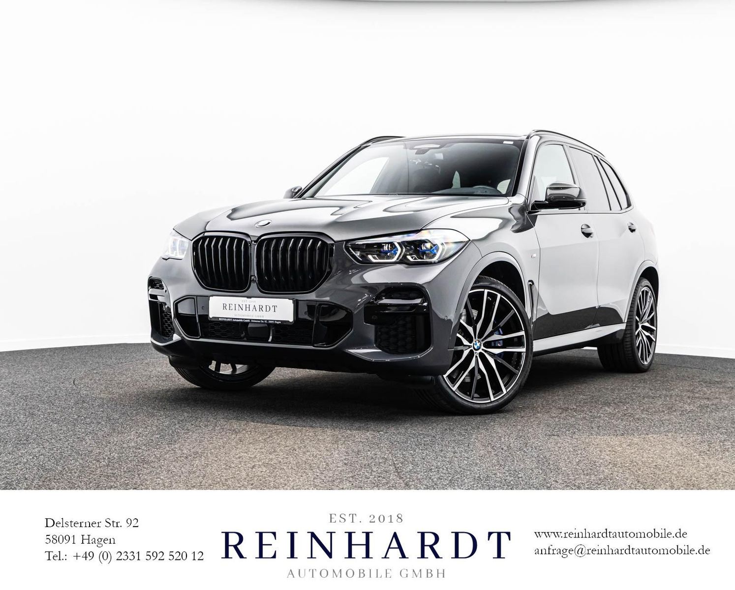 BMW X5 M50i xDRIVE LASER/ACC/HuD/SKY-L/PANO/M-SITZE