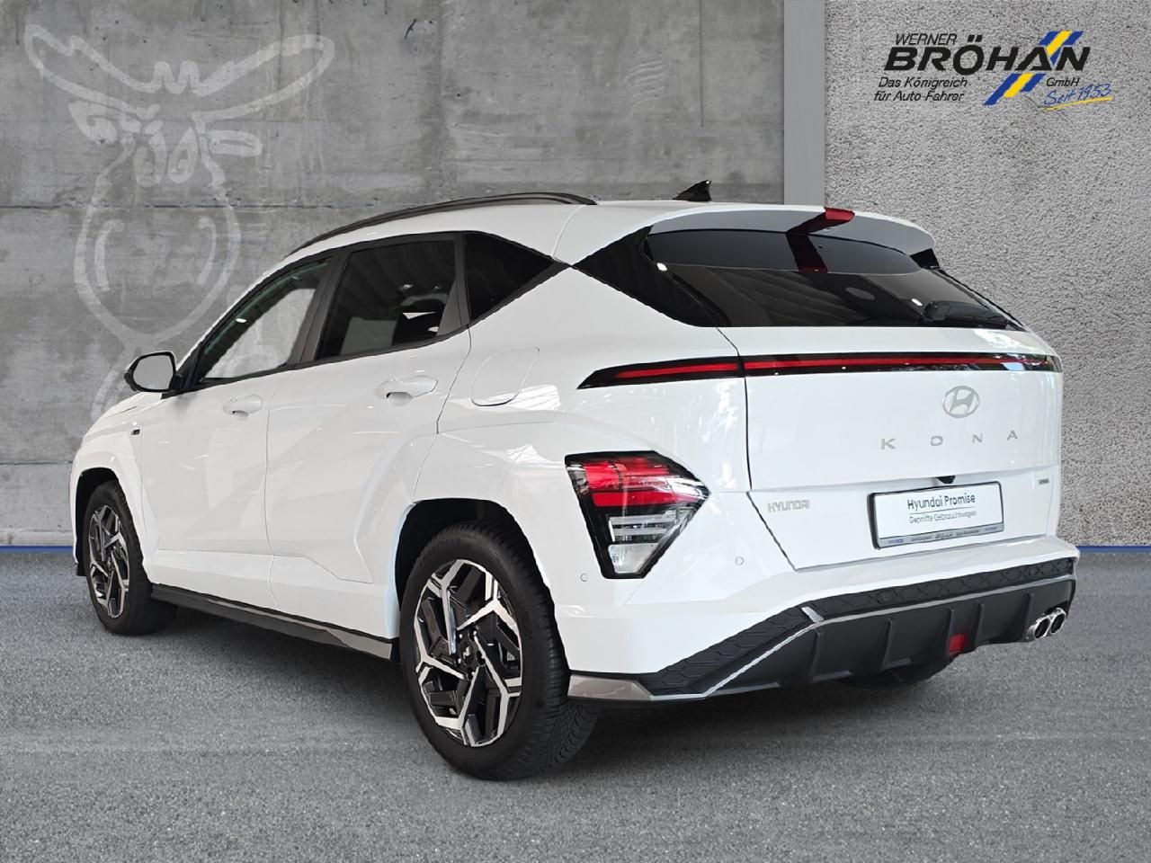 Fahrzeugabbildung Hyundai Kona N Line 4WD