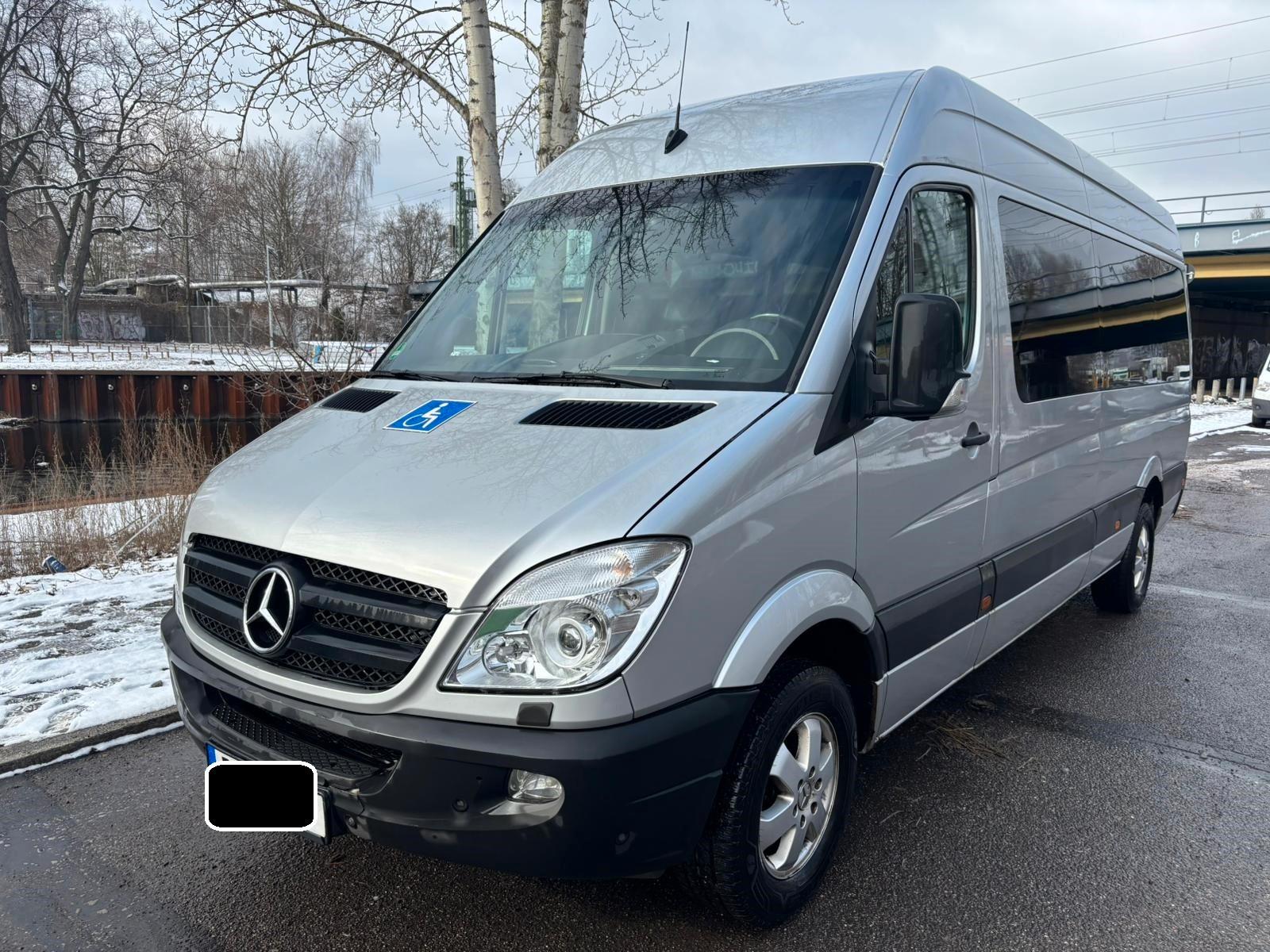 Mercedes-Benz Sprinter 315 CDI     6-Sitzer Automatik