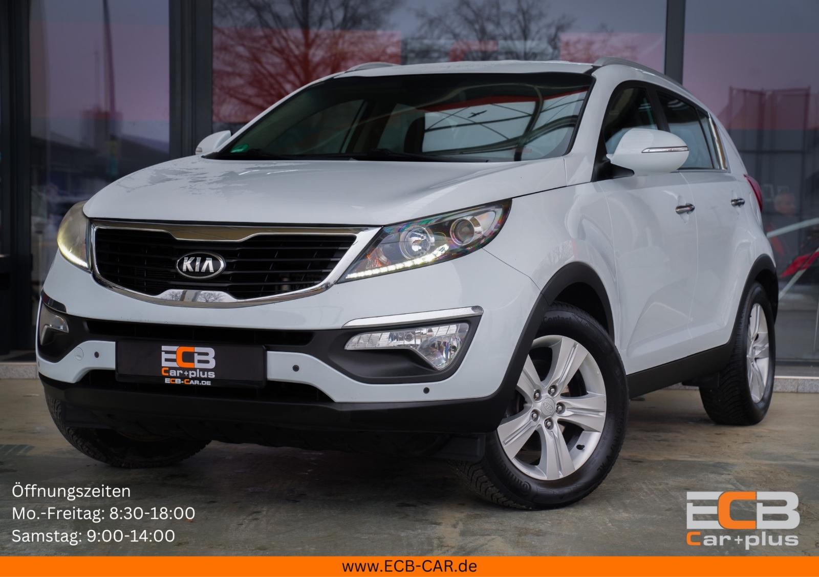 Kia Sportage Vision 2WD *SHZ/Klima/PDC*