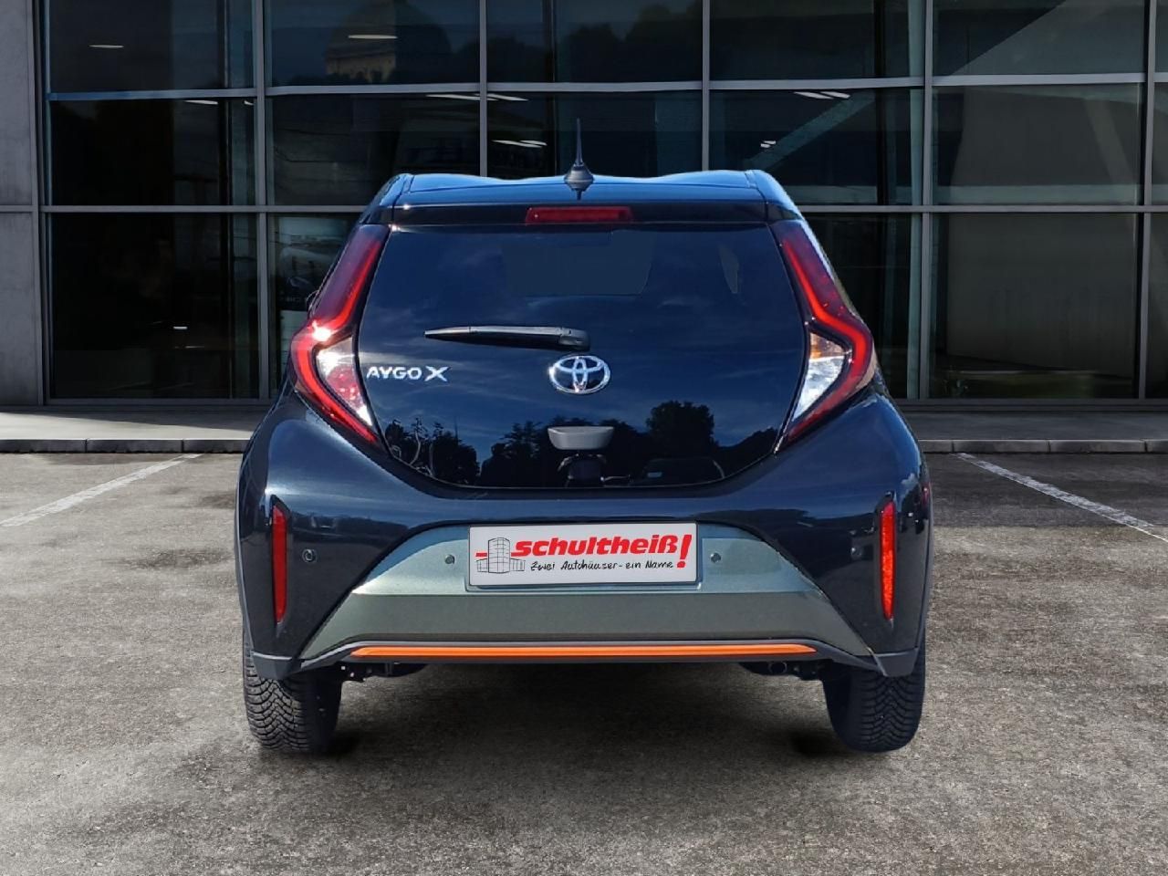 Fahrzeugabbildung Toyota Aygo X Limited