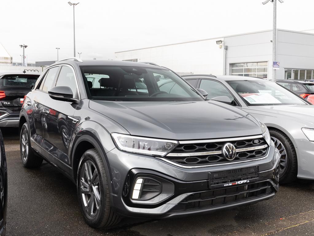 Volkswagen T-Roc 1.5 TSI R-Line Kamera Led Klima Carplay Sh