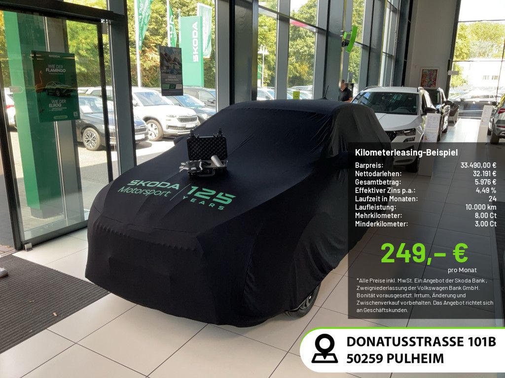Skoda Fabia 1.5 TSI 130 Edition KAMERA ACC LED NAVI