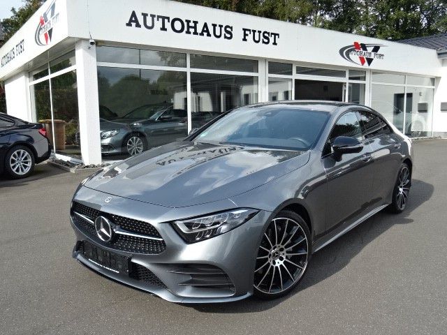 Mercedes-Benz CLS 220d AMG,LEDER,NAV,LED,AUT,KAMERA,20"1HAND