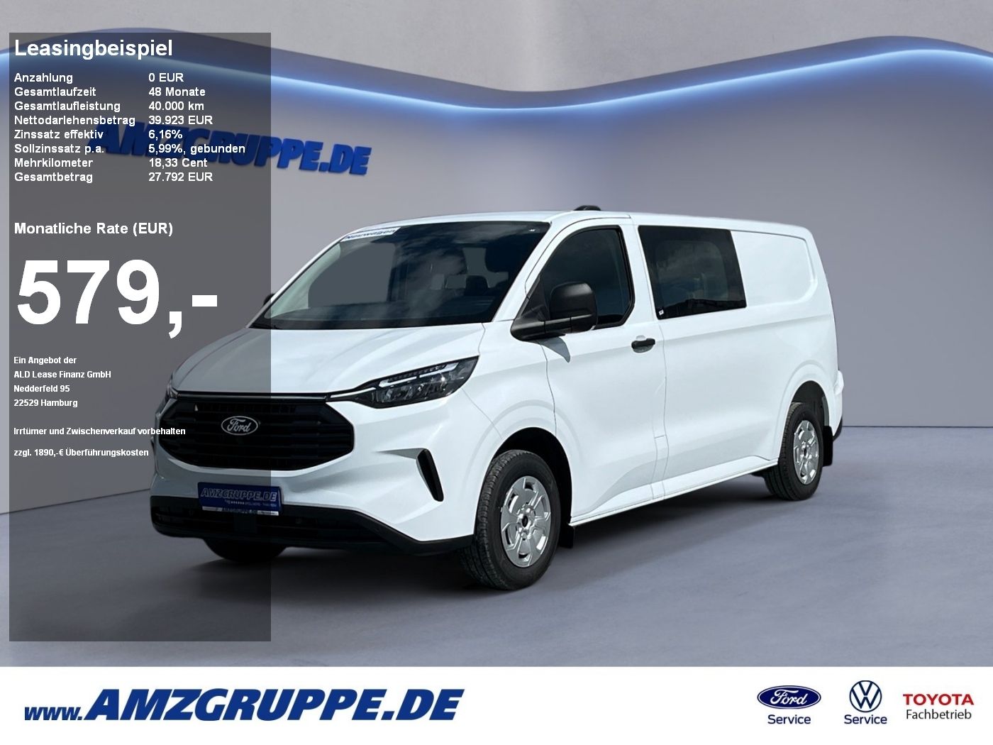 Ford Transit Custom - Bild 1