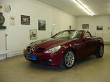 Mercedes-Benz SLK 200 KOMPRESSOR - TOP !! - Mercedes-Benz SLK 200: Rot