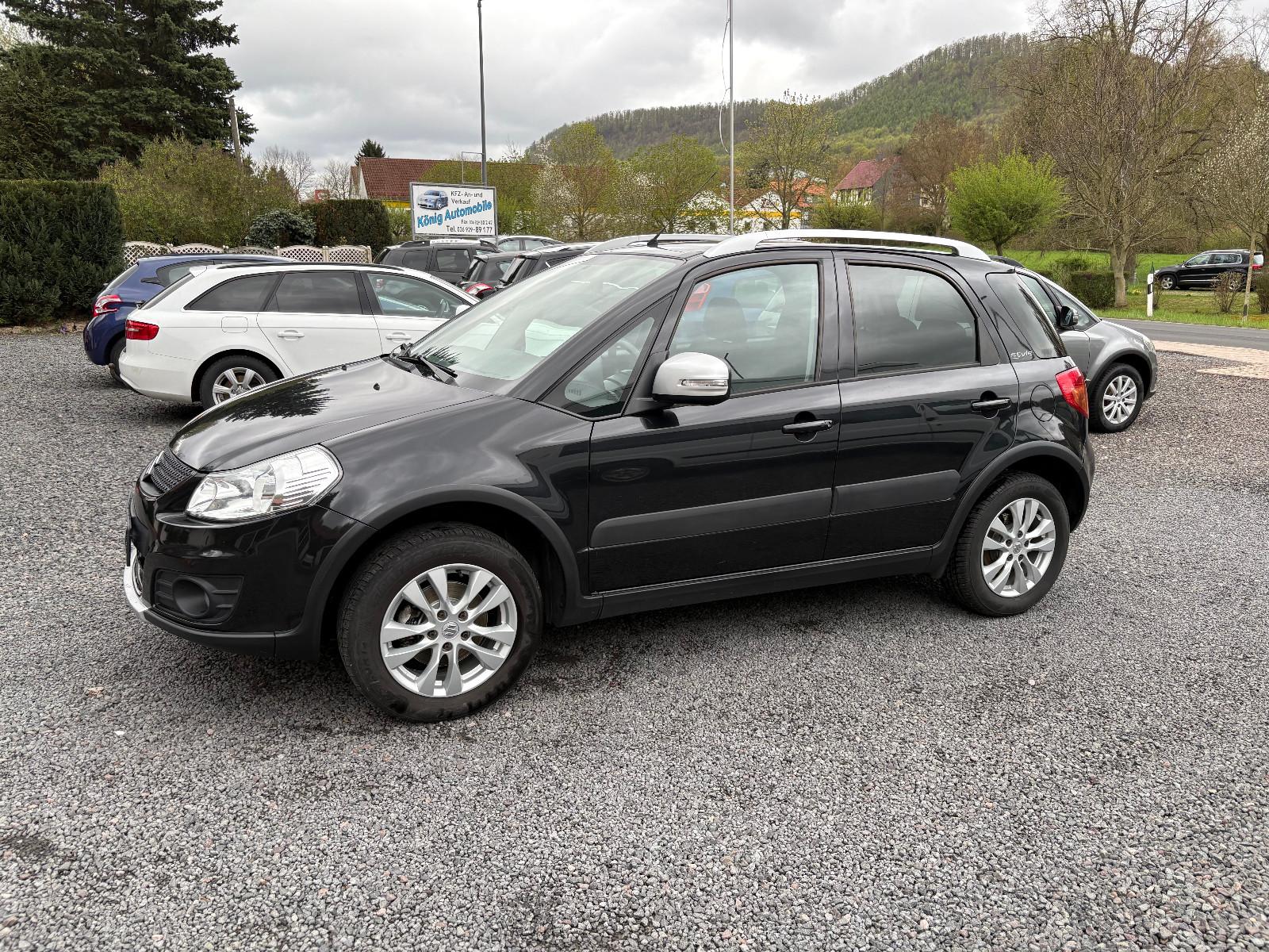 Suzuki SX4  1.6 VVT 4WD Style TOPZUSTAND