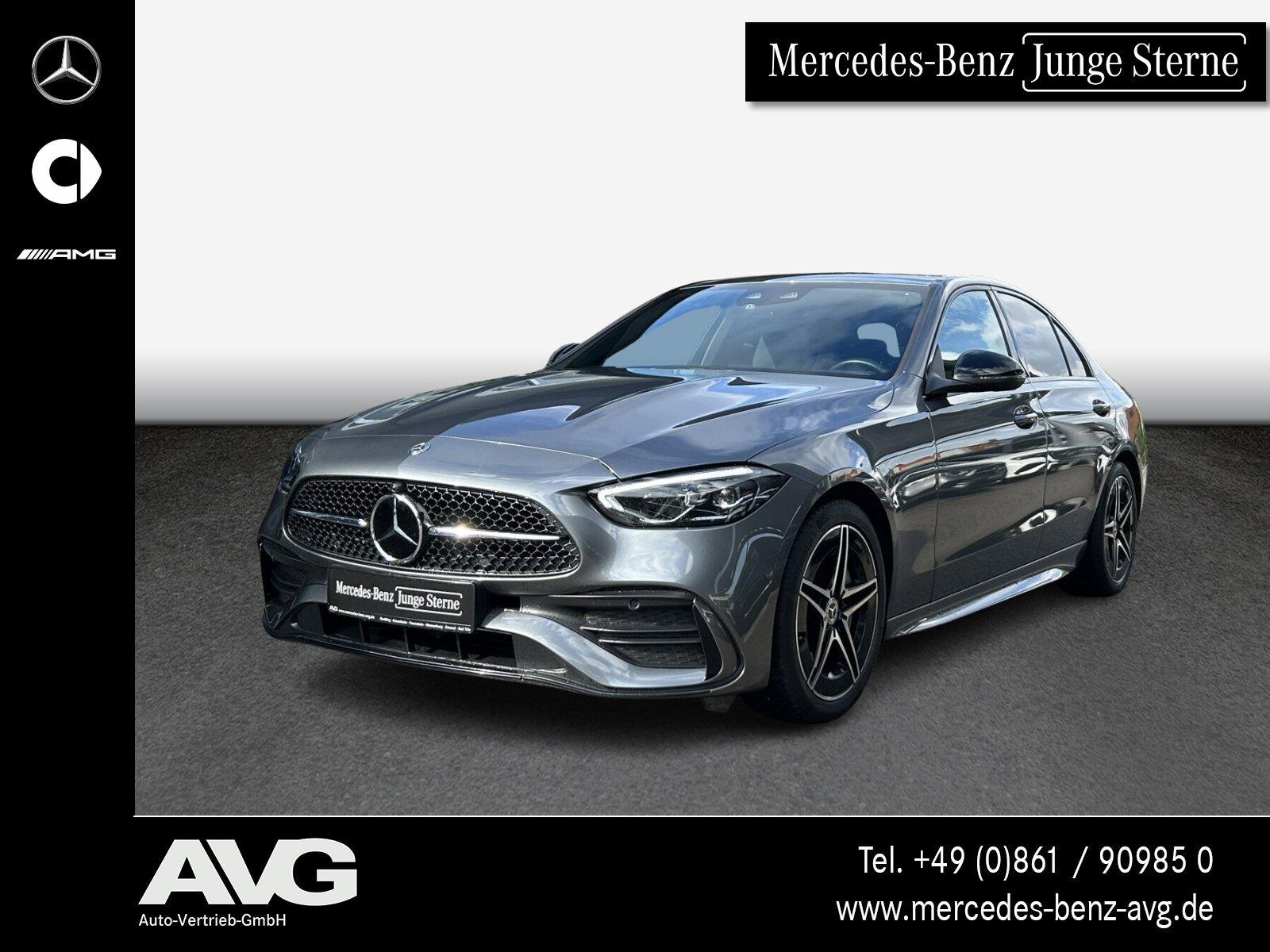 Mercedes-Benz C 200 Lim AMG SoundSys FAP Night LED Ambiente