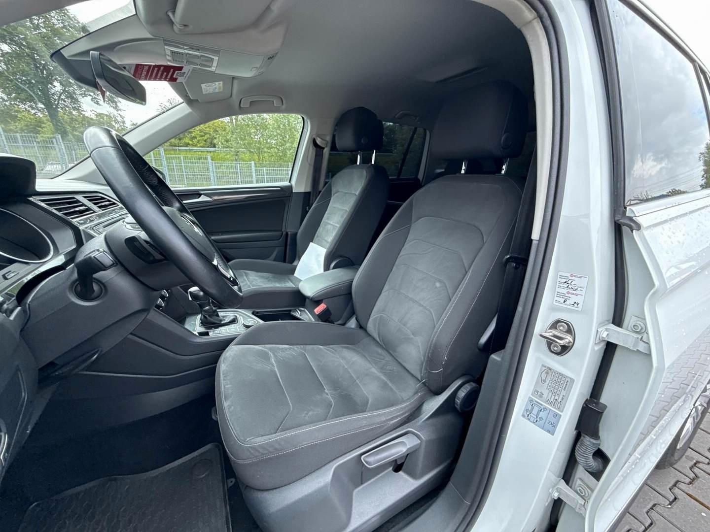 Volkswagen Tiguan Highline 4Motion DSG*LED*NAV*SHZ*ACC*CAM