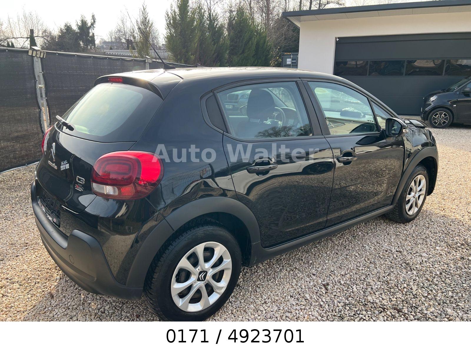 Citroën C3 Feel 5 Türig Klima Euro 6