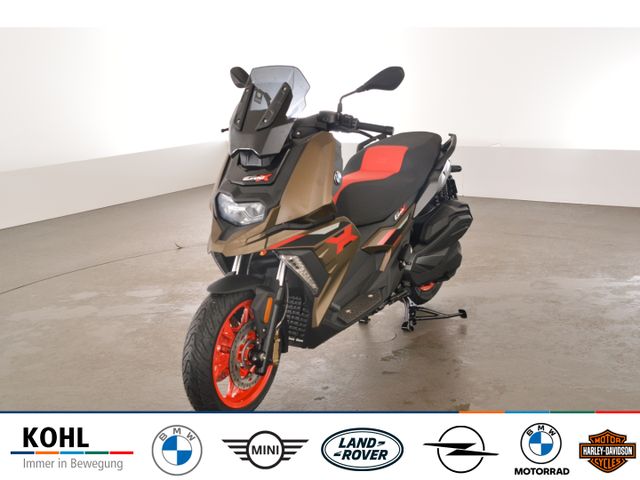 BMW C 400 X Komfort-Paket + Sitzheizung