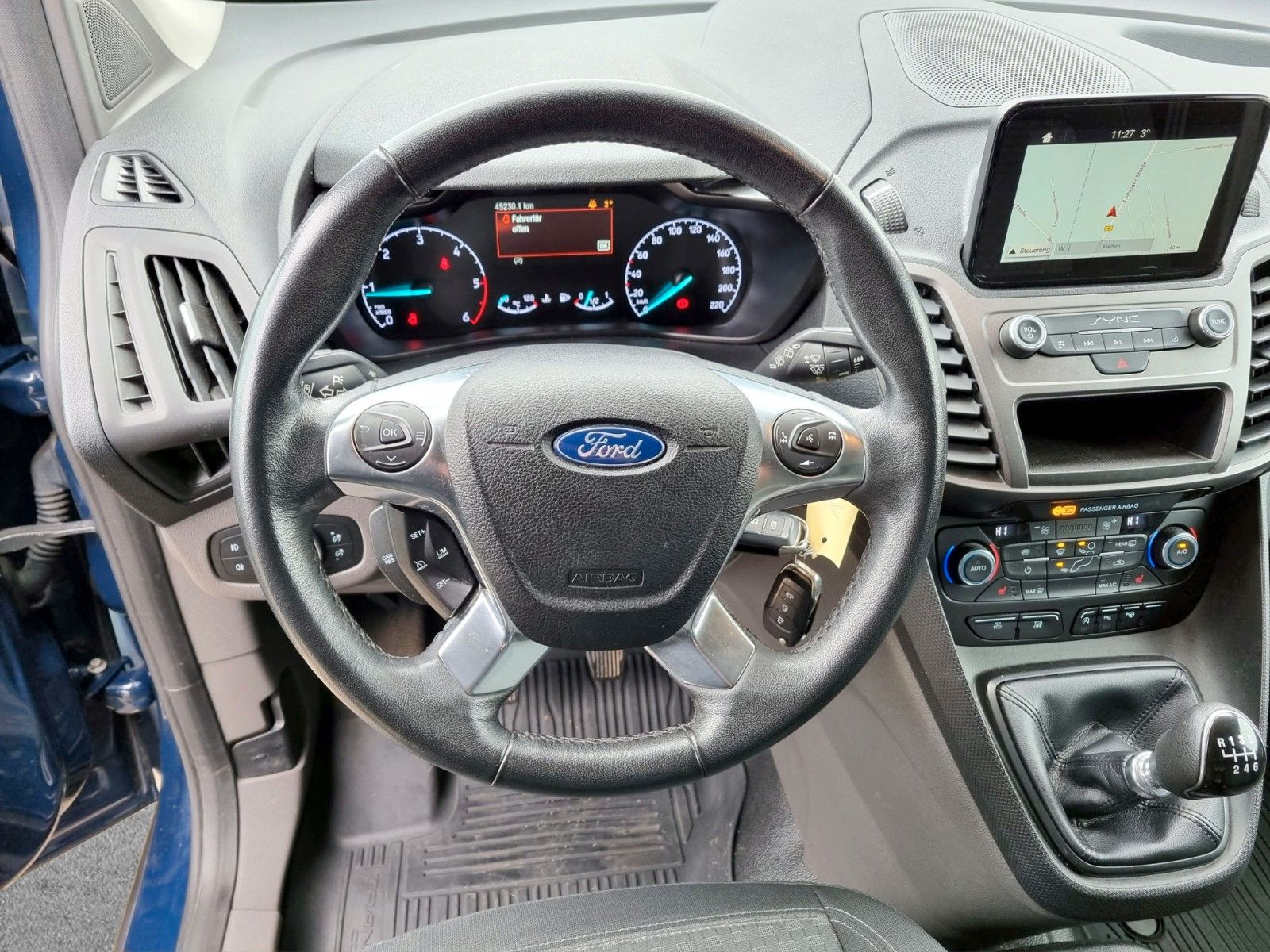 Fahrzeugabbildung Ford Transit Connect Kasten lang Trend