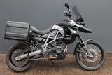 BMW F 800 GS mit Koffersatz - BMW F 800 GS