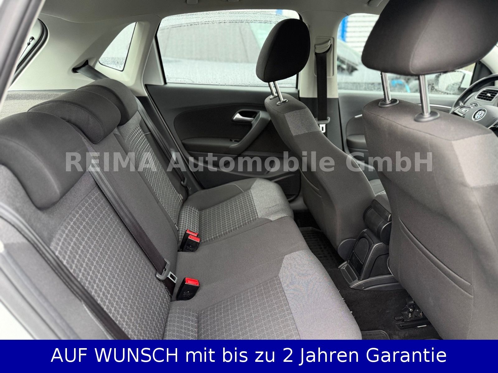 Fahrzeugabbildung Volkswagen Polo V 1,0i Comfortline , Klima, 5 türig