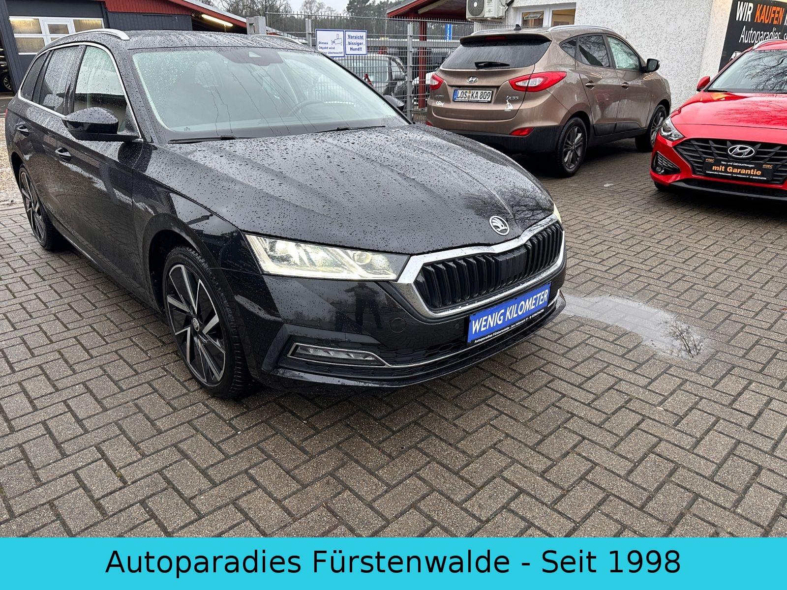Skoda Octavia Combi 1.5TSI Style Kamera*LED*Navi*DAB