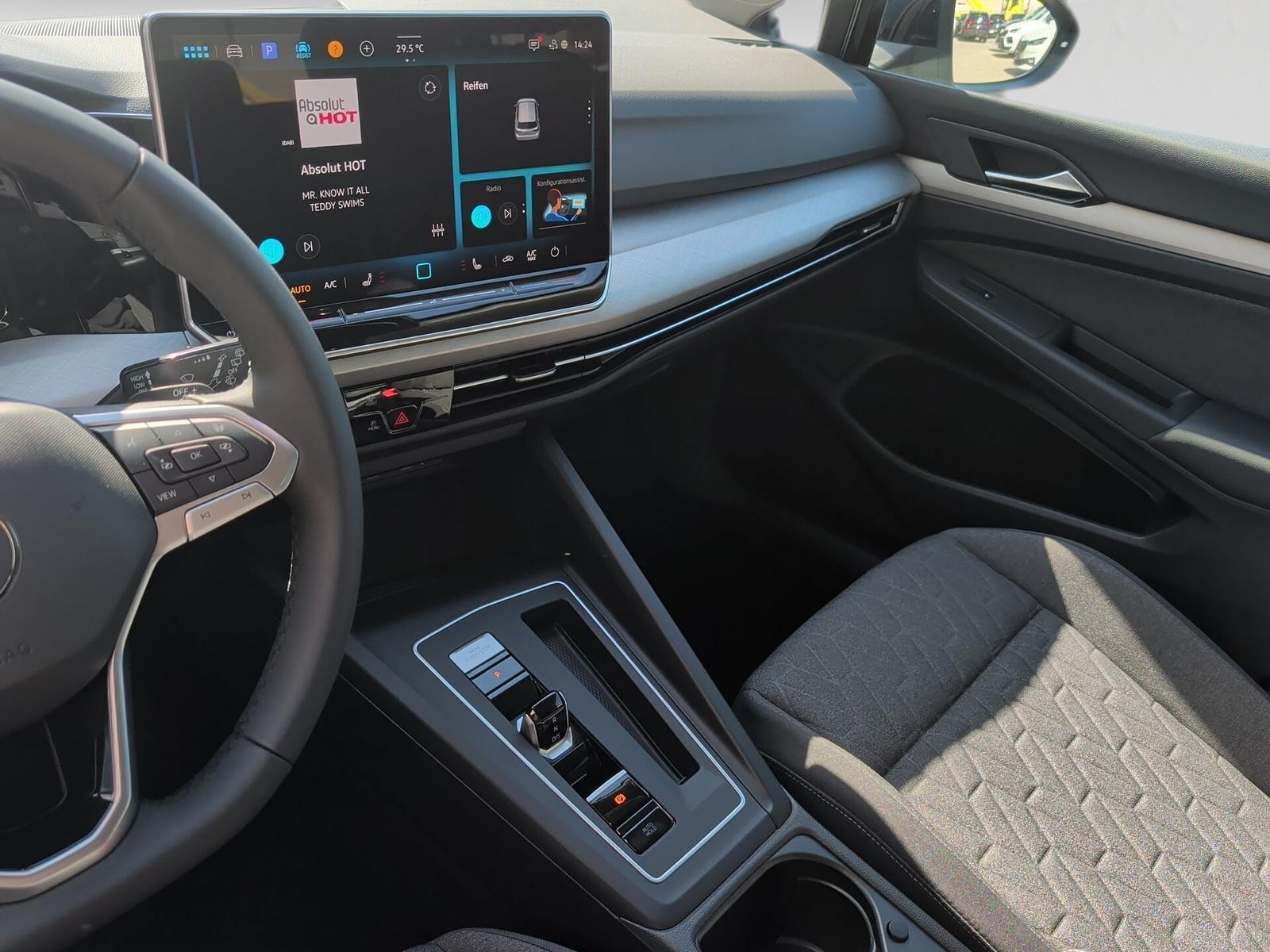 Volkswagen Golf VIII eTSI DSG Life ACC+Kamera+ParkAss+Keyle, миниатюра 15