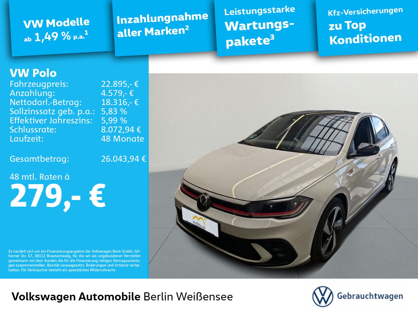 Volkswagen Polo - Bild 2