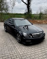 Mercedes-Benz Mercedes Benz E 63 AMG W212 Limousine - Mercedes-Benz E 63 AMG aus 2009