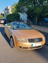 Audi A4 1.8 T Cabriolet - Audi A4 aus 2004: 1.8