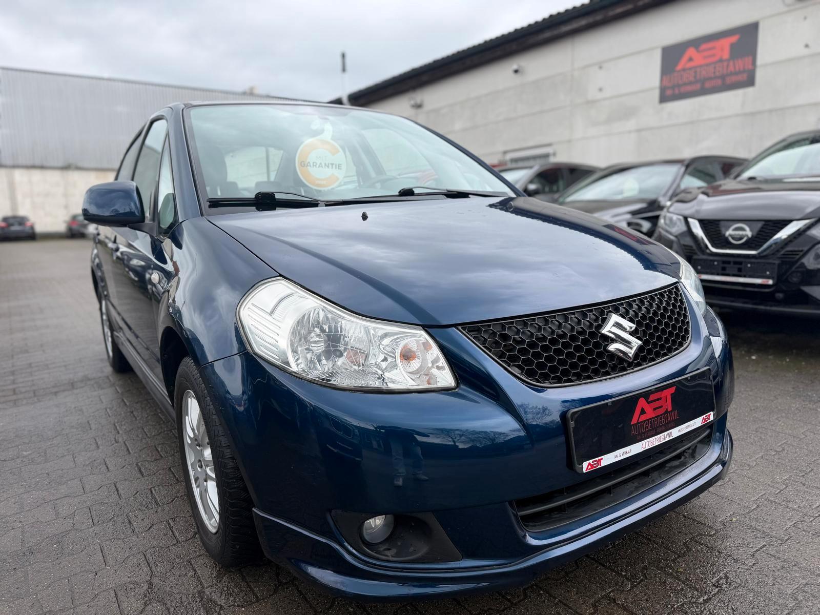 Suzuki SX4 1.6, Automatik, AHK, PDC, Klima, SZH, 2Hand