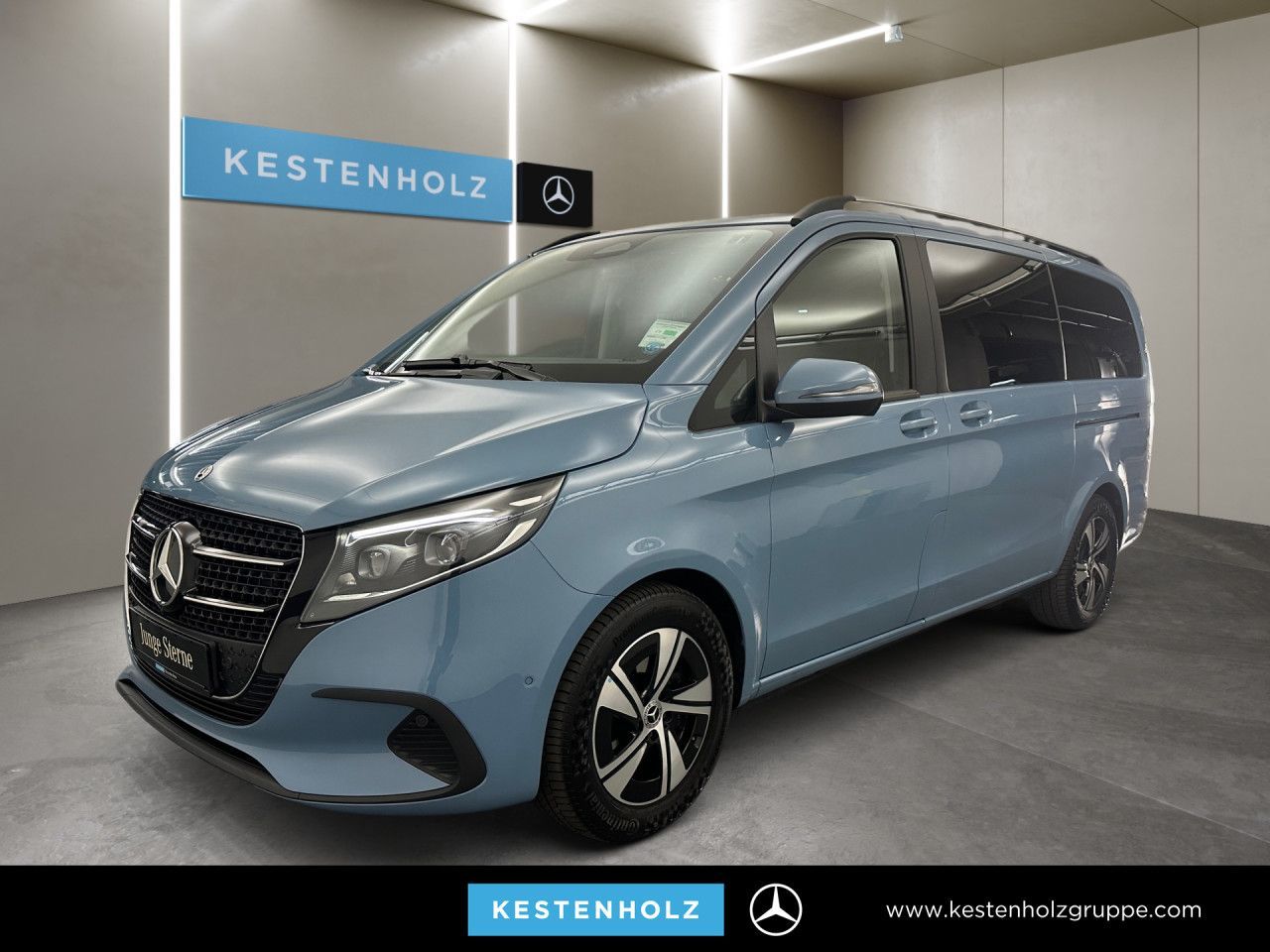 MERCEDES-BENZ V 300 d lang WideScreen Multibeam AHK Kamera 9G