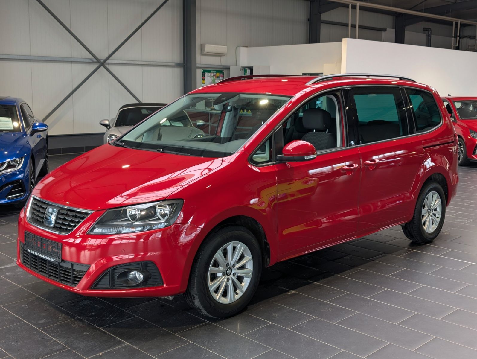 SEAT Alhambra 1.4 TSI S&amp;S OPF STYLE 8-fach 1.Hand